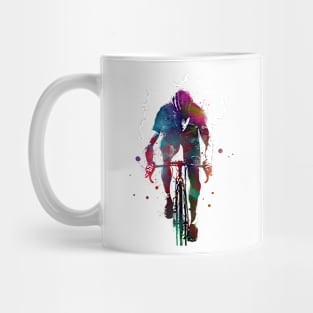 Cycling Bike sport art #cycling #sport #biking Mug